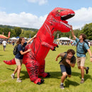 DinoVex – Oppusteligt Tyrannosaurus Rex Kostume i Helkropsdesign