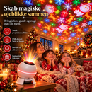 Lysprojic – Juleprojektor med bevægelige julemotiver