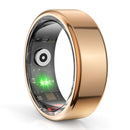 SteelOrbit - Smart Ring med Rustfrit Stål Ydre