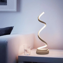 TwirlGlow - Skrivebordslampe LED flimmerfri øjenvenlig