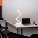 TwirlGlow - Skrivebordslampe LED flimmerfri øjenvenlig