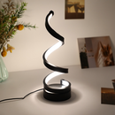 TwirlGlow - Skrivebordslampe LED flimmerfri øjenvenlig