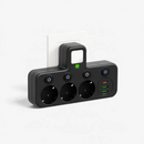 VoltNest - Stikdåse med 3 stik, USB og USB-C porte