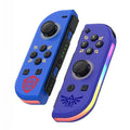 GameVibe -Trådløs spilcontroller med RGB-belysning