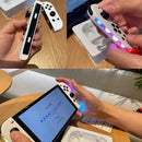 GameVibe -Trådløs spilcontroller med RGB-belysning