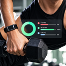 StepWeave - Y25 Skærmløs Fitness Tracker Armbånd