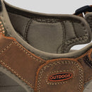 Aaron - Outdoor sandaler med forstærket tå/hæl