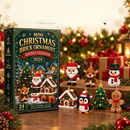 Adventbuild - Julekalender med 24 mini figurer til bygning