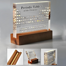 ElementGlow - Oplyst periodisk systemdisplay med 83 rigtige