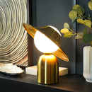 GlamourLight - Slank guldbordlampe med tidløs elegance