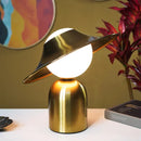 GlamourLight - Slank guldbordlampe med tidløs elegance
