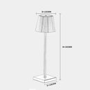 AuraLite - Genopladelig USB-lampe med smart touch-kontrol