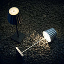 AuraLite - Genopladelig USB-lampe med smart touch-kontrol