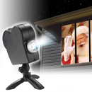 Xmasfun – Juleprojektor med Dekorative Lysmønstre
