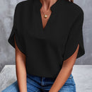 BloomBliss - Elegant bluse til kvinder