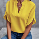 BloomBliss - Elegant bluse til kvinder