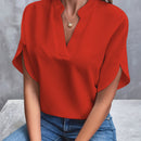 BloomBliss - Elegant bluse til kvinder