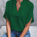 BloomBliss - Elegant bluse til kvinder