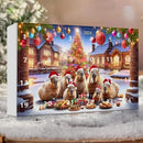 CapiTreasure - Adventskalender med kapibara-figurer