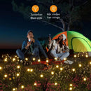 GlowGarden - Solcelledrevet LED-havebelysning til stier &