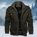 Logan - Outdoor-jakke med militærinspireret design og