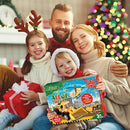 Buildmas - Byggeplads Køretøj Julekalender med 24 Legering Stykker