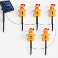 GingerLume - LED Havepæle med Peberkagedesign