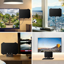 Antelume - Indendørs digital TV-antenne med signalforstærker til 1080P og 4K TV