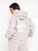 Lyra - Todelt sæt med hættetrøje og sweatpants i fleece