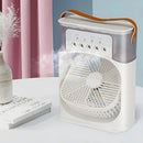 BreezePro - 3-i-1 ventilator med aircondition og luftfugter