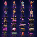 PixelKeep - 24-delt Gaming Figur Adventskalender med Displaybaser