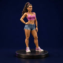 PixelKeep - 24-delt Gaming Figur Adventskalender med Displaybaser