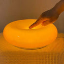 GlowRing - Donut væglampe og bordlampe
