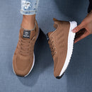 Mia - Moderne sneakers med slidstærk sål