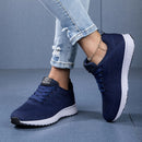 Mia - Moderne sneakers med slidstærk sål
