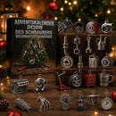GearRelic - Automotive værksted julekalender med 24 metalminiatyrer