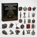 GearRelic - Automotive værksted julekalender med 24 metalminiatyrer