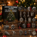 GearCharm - Adventskalender med 24 bildeledekorationer