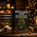 GearCharm - Adventskalender med 24 bildeledekorationer