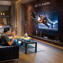 Antelume - Indendørs digital TV-antenne med signalforstærker til 1080P og 4K TV