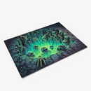Hallowdepth - 3D Halloween-dørmåtte med optisk illusion