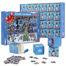 FestivaCraft - Festlig adventskalender-puslespil