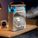 BreezePro - 3-i-1 ventilator med aircondition og luftfugter