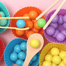 TinyBead - Montessori matchende puslespil i træ med