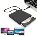 DataDrive – Bærbart Eksternt CD/DVD-Drev med USB-Forbindelse