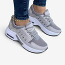 SoleStride - Snøresko med Rund Tå og Fleksibel Gummisål
