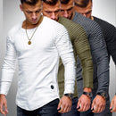Remi - Figursyet pullover med rund hals