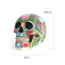 MexiVibe - Day of the Dead-statue med håndlavede levende