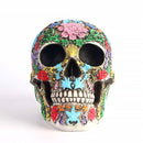 MexiVibe - Day of the Dead-statue med håndlavede levende