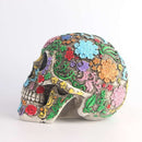 MexiVibe - Day of the Dead-statue med håndlavede levende